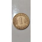Исландия 1 крона 1946