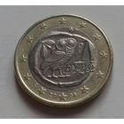 1 евро, Греция 2004 г.