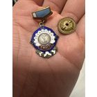 Значок. Точикистон 1 место