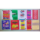 Обёртки (фантики) от жвачек (Turbo, Dinosaur planet, Donald, BomBibom ELMA, West, OtoMoto Kavun, Fruittella, Donald Duck, Transformers трансформеры).