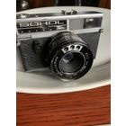 Экспортный "Сокол"-1966-1978г.в родном кофре, вспышкой, кронштейном и инструкцией!!!  Выпуск всего 226 600 аппаратов-мизер для СССР! Один из самых дорогих аппаратов того времени.