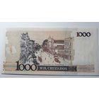 Бразилия, 1000 крузадо. Серия B A. UNC.