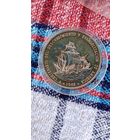 Доминикана 1 песо 1988 флот Колумба 500 лет открытия Америки