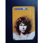 Календарик 2002 г.  COSMOS.