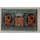 Нотгельд 10 пфеннигов 1921 год. Зальцуфлен. Веймарская республика