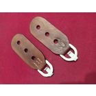 Доп.хлястики с оригинальными крюками в ранец Вермахта, СС