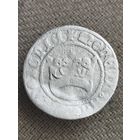 Распродажа - полугрош коронный (1/2 гроша) 1492-1501гг.,АЛЕКСАНДР ЯГЕЛОНЧИК, ВКЛ