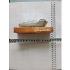 Сувенир китобоец СССР