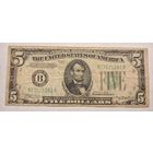 5 Долларов США 1934 г. Нью-Йорк