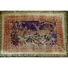 Ковер коврик плюшевый Олени СССР