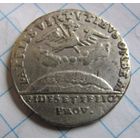 Донативный дукат отчеканеный в серебре Пруссия Фридрих III Кёнигсберг