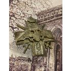 Царёвый знак, в серебре, горел! С рубля! Без мпцы