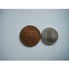 Гибралтар 2 пенса 2006г. Операция TORCH (ФАКЕЛ) 1942г. высадка союзных войск в Северной Африке.