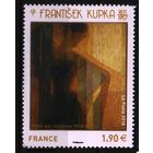 2018 Франция Современное искусство : Франтишек Купка живопись Mi-6973 1х-марка**