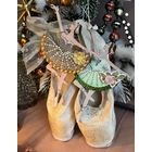 Ёлочная игрушка балерина