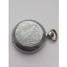 Все лоты с 1р.Карманные часы Глухарь тикают