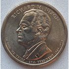 США 1 доллар 2016 г. 37-й Президент Ричард Никсон