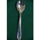 Ложка мельхиоровая с серебрением  12, 5 см