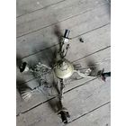 Люстра бронзовая