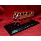 Автобус Layland RTW 75, 1957 г,  1:72
