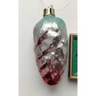 Ёлочная игрушка. Шишка. Н-40.