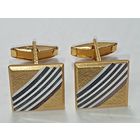 Винтажные запонки с клеймом . С рубля