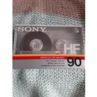 Кассета SONY HF 90.