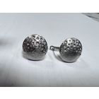 Серьги серебро 925 с рубля