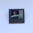 15 лет космической эры зеркальный