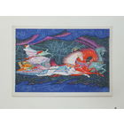 Андрианов   с новым годом 1969  10х15 см