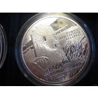 Каменецкая вежа 20 рублей серебро 2001