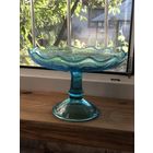 Конфетница ссср купоросное стекло