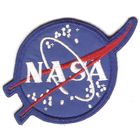 Нашивка Национального управления по аэронавтике и исследованию космического пространства NASA - независимое агентство федерального правительства США