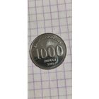 Индонезия 1000 рупиан 2015