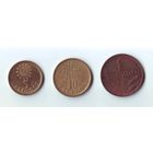 Монеты Португалии, 4 шт.