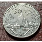 Французская Полинезия 50 франков, 2005     ( 1-14-1 )