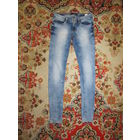 "Потёртые" скинни Tally Weijl, р.40-42