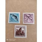 СССР 1960  Фауна охрана рыбы  серия