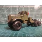Масштабная модель КраЗ-255В Седельный тягач Наш Автопром
