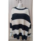 Пуловер оверсайз