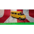 Машинка (модель) 1:43  ГАЗ-322121 Газель