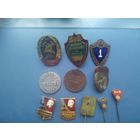 Знаки, значки, медали