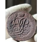 5 копеек 1758 без МЦ.Кладовая.Состояние!