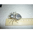 Редкая Брошь Паучок СССР