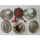 Винтажная красивая бижутерия из СССР .