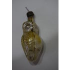 Елочная игрушка "Птичка". "Сова".