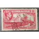 Гибралтар 1938-1945г. Британские колонии