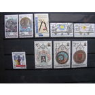 Лот марок ЧССР (1978 г.) - 1