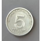 ГДР. 5 пфеннигов 1948. Распродажа личной коллекции