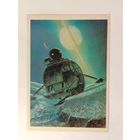 Открытка Космос 1982 год